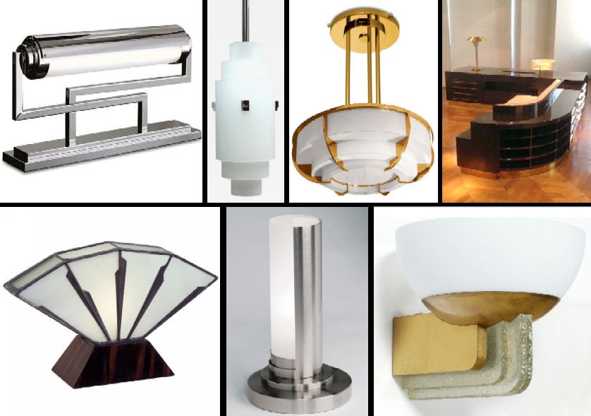 Perzel Desk Lights and Chandeliers